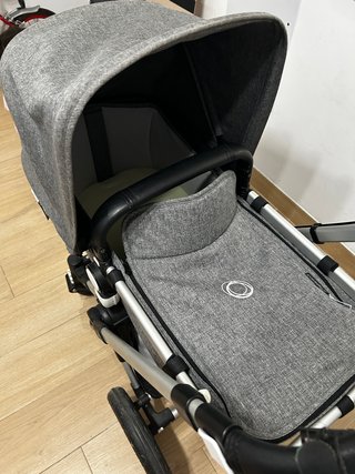 Carro y silleta Bugaboo Cameleon gris