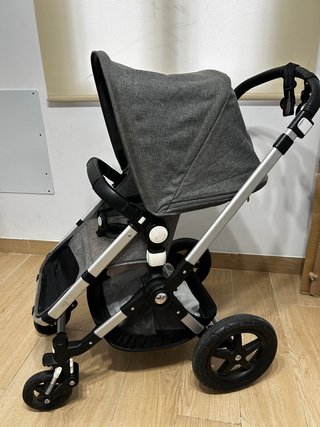 Carro y silleta Bugaboo Cameleon gris