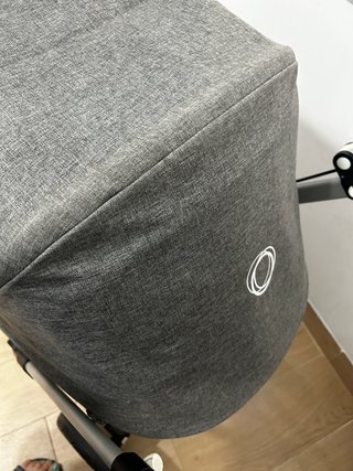 Carro y silleta Bugaboo Cameleon gris