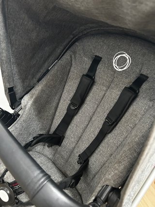 Carro y silleta Bugaboo Cameleon gris