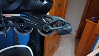 Patines Oxelo Talla 43 Negros