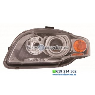 Faro Delantero Izquierdo Electrico (Con Intermite
