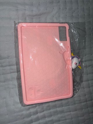 Funda tablet niña unicornio arcoíris