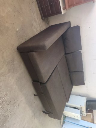Chaiselongue convertible en cama