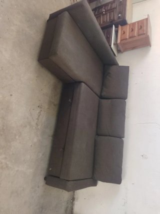 Chaiselongue convertible en cama