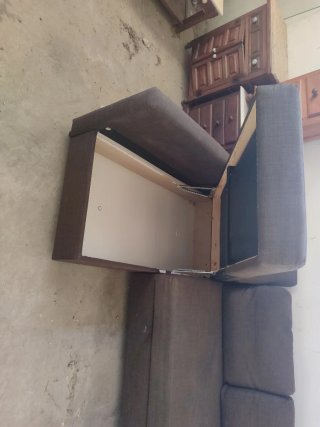 Chaiselongue convertible en cama