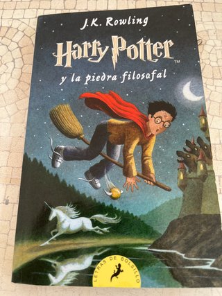 Harry Potter y la piedra filosofal