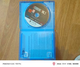 Resident Evil 2 Remake PS5