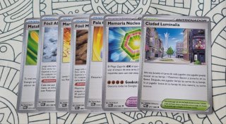 33 cartas Equilibrio Perfecto con caja de regalo