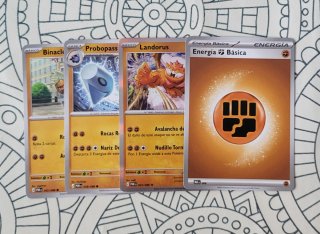 33 cartas Equilibrio Perfecto con caja de regalo