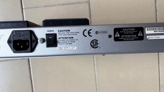 Behringer FCB1010 Controladora MIDI Pedalera