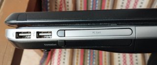 Portátil Sony Vaio Negro/Plateado