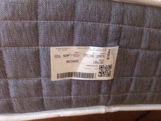 Cama Matrimonial con Colchón Pikolin