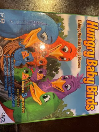 Hungry Baby Birds Juego de Mesa Infantil