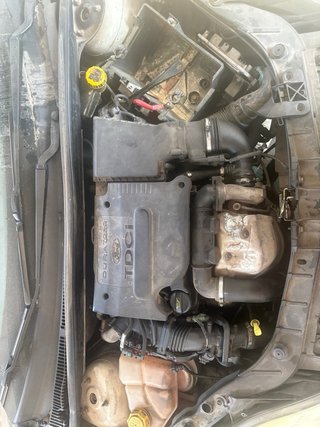 Despiece ford fiesta 1.6 hdi
