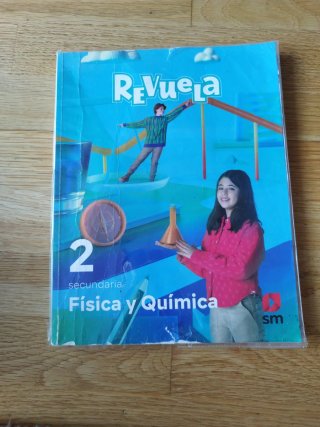 Física y química, 2 Secundaria, Revuela