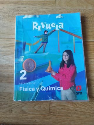 Física y química, 2 Secundaria, Revuela