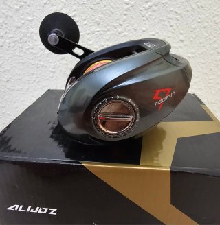 Carrete Pesca Currican Piscifun Alijoz