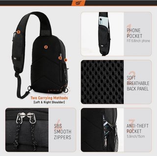 Bandolera / Mochila de pecho SKYSPER