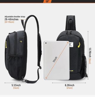 Bandolera / Mochila de pecho SKYSPER