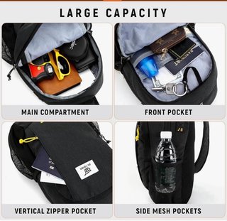 Bandolera / Mochila de pecho SKYSPER