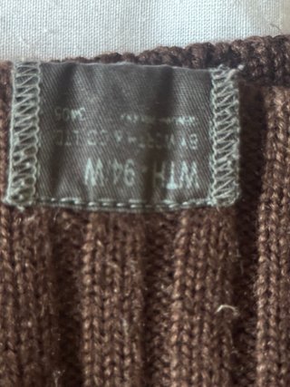 Jersey Marrón Vintage 2YK