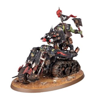 Mototanque Orko Armageddon Warhammer