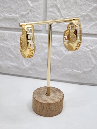Pendientes Goldfilled Estilo Griego