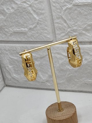 Pendientes Goldfilled Estilo Griego