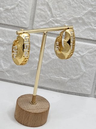 Pendientes Goldfilled Estilo Griego