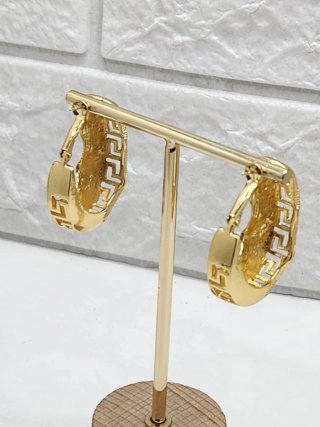 Pendientes Goldfilled Estilo Griego