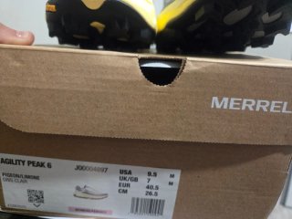 Zapatillas Merrell Agility Peak 6 Trail Running