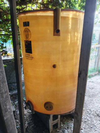 Depósito Poliéster 1.000L