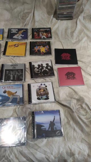 " QUEEN "  The Complete Album Collection + omaggio