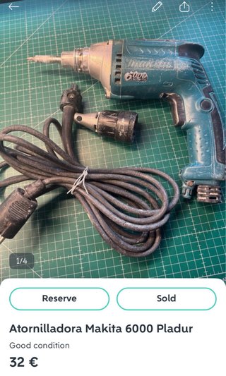 Makita Ricardo