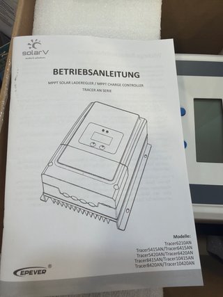 EPEVER 50A MPPT Controlador Carga Solar
