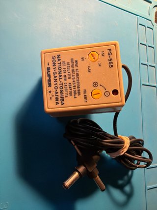 Adaptador Sony AC-930A Vintage Audio