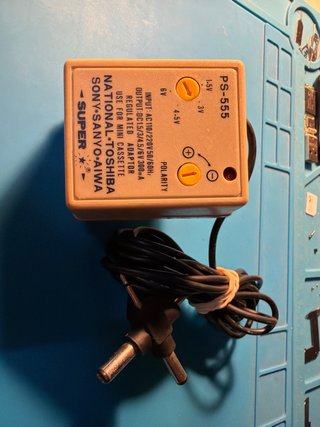 Adaptador Sony AC-930A Vintage Audio