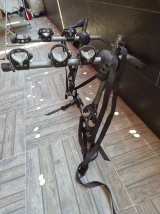Portabicicletas 3 bicicletas