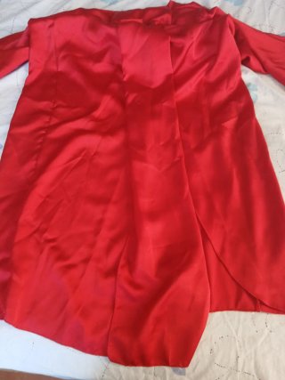 Vestido rojo elegante