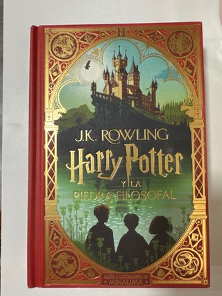 Harry Potter y la piedra filosofal (Ed. Minalim...