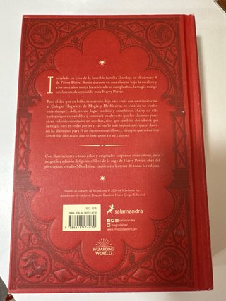 Harry Potter y la piedra filosofal (Ed. Minalim...