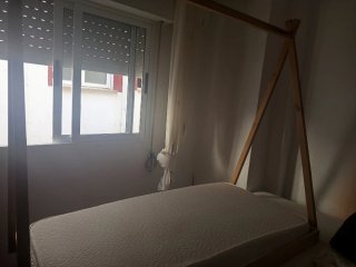 Cama infantil de madera