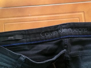 Pantalón Calvin Klein Jeans Negro