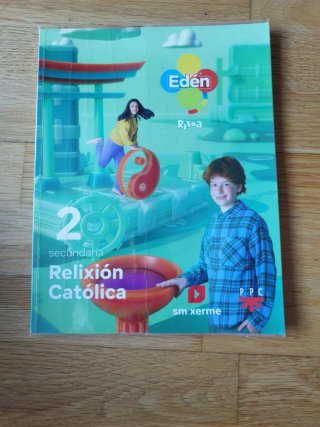 Relixión Católica. 2 Secundaria Edén. Revoa