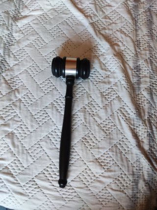 Mazo Juez Madera con Bloque Sonido