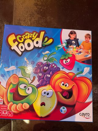 Juego de mesa Crazy Food