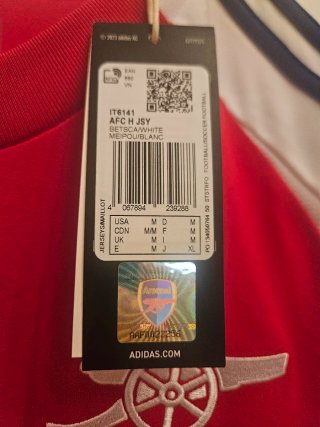 Camiseta Adidas Arsenal Rice Original