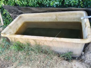 Depósito bañera poliéster 3.000L BUPOLSA