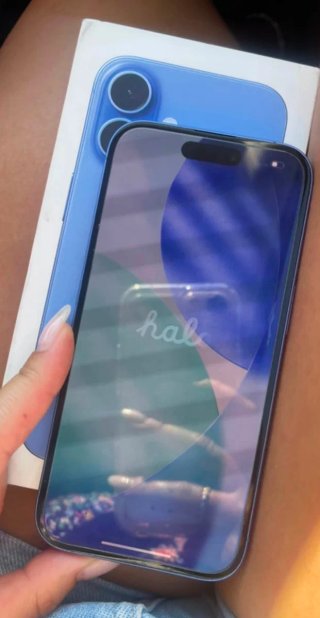 iPhone 16 128GB Azul Nuevo con Garantía